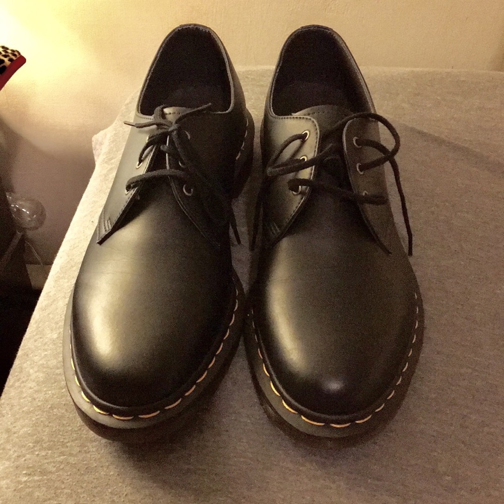 Dr Marten vegan 1461 boots.